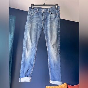 Men’s Levi’s jeans Sz 30x30 used condition